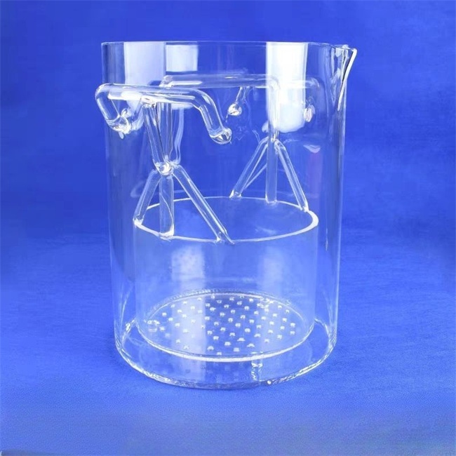 Laboratory quartz product seller Venditore di prodotti al quarzo da laboratorio
