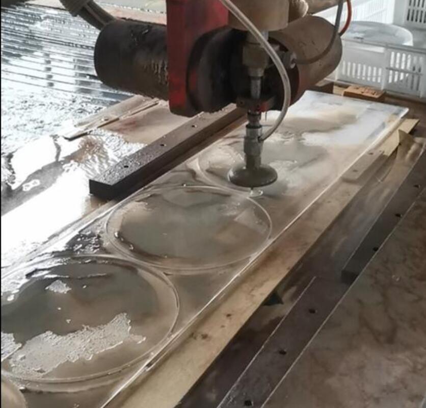 quartz cutting machine Quarzschneidemaschine