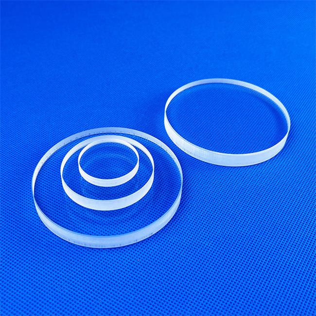 Processing quartz plate supplier Fournisseur de plaques de quartz de traitement