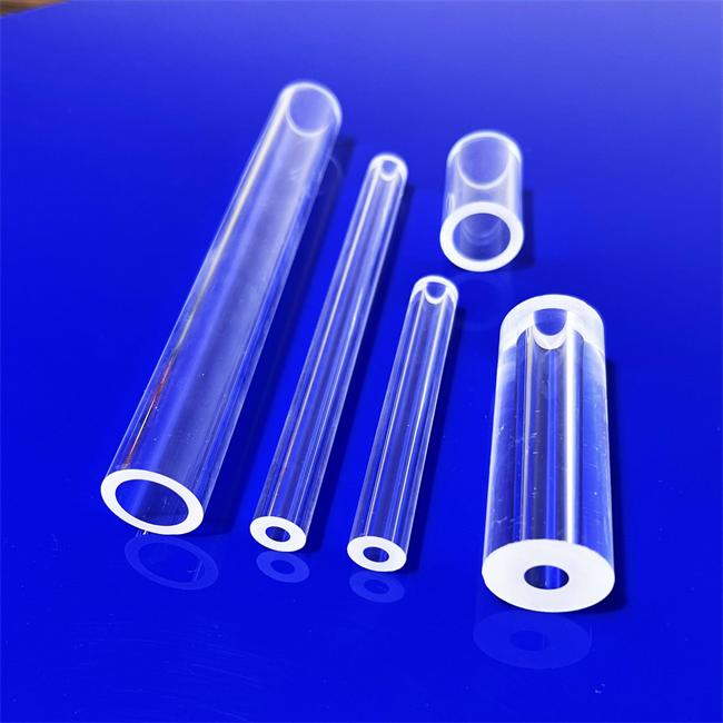 Infrared Heating Quartz Tube Factory Fabbrica di tubi al quarzo per riscaldamento a infrarossi