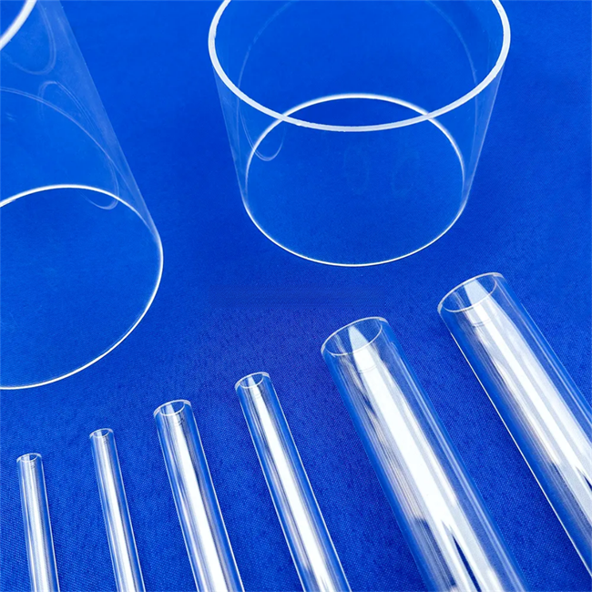 Wholesale supplier of quartz tubes in university laboratories Großhandelslieferant von Quarzrohren in Universitätslaboren