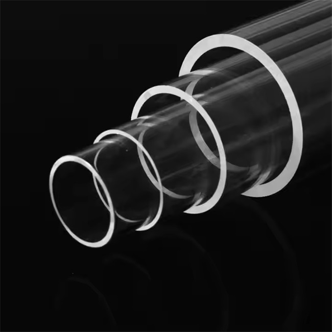 Vacuum quartz glass tube sampler for laboratory Campionatore sottovuoto con tubo in vetro al quarzo per laboratorio