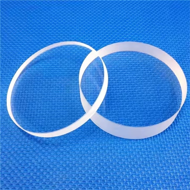 Optical Fused Silica plate Sales Verkauf optischer Quarzglasplatten