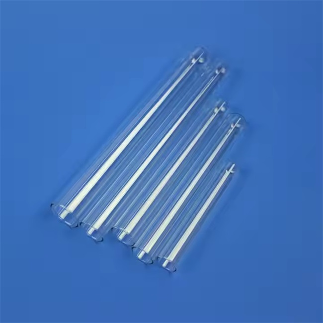 20ml 30ml 50ml 100ml laboratory quartz glass test tube supplier Поставщик лабораторных пробирок из кварцевого стекла 20 мл 30 мл 50 мл 100 мл