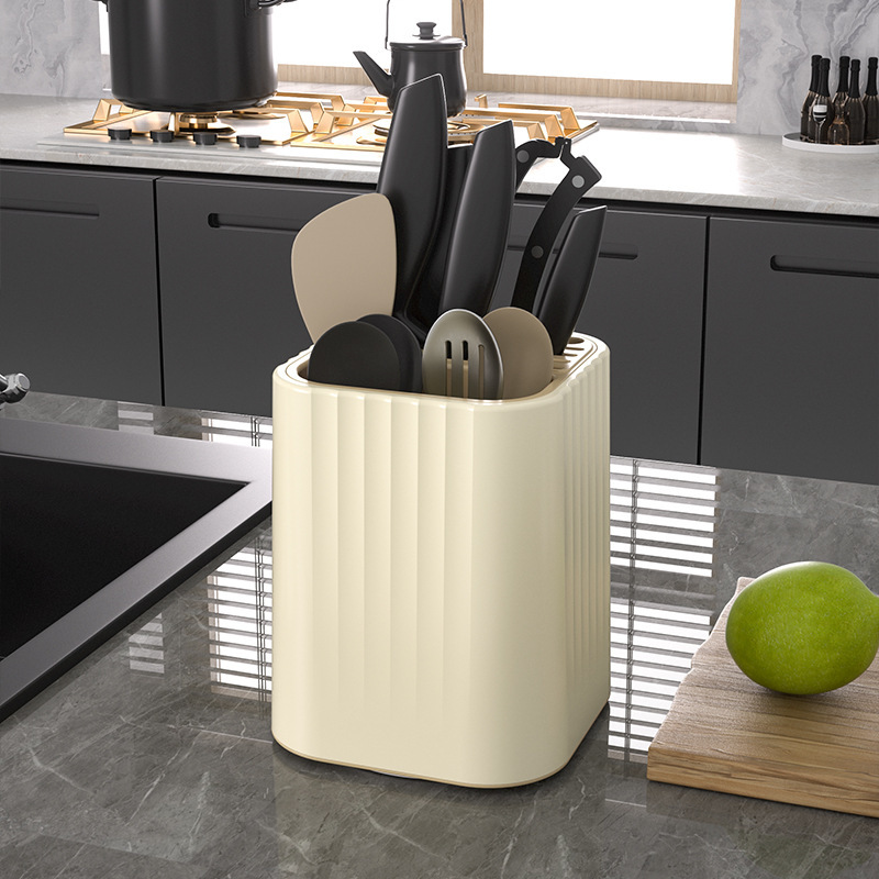 Versatile Multi-Purpose Rotating Knife Holder 多用途の多目的回転ナイフホルダー