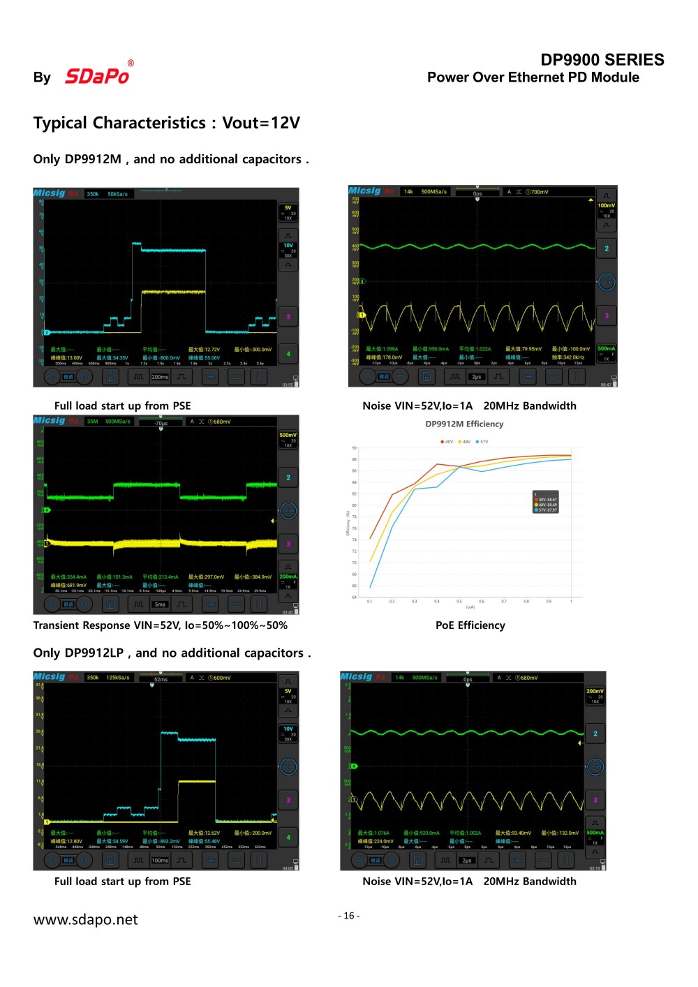 DP9900 202511Datasheet_16 DP9900 202511Scheda tecnica_16