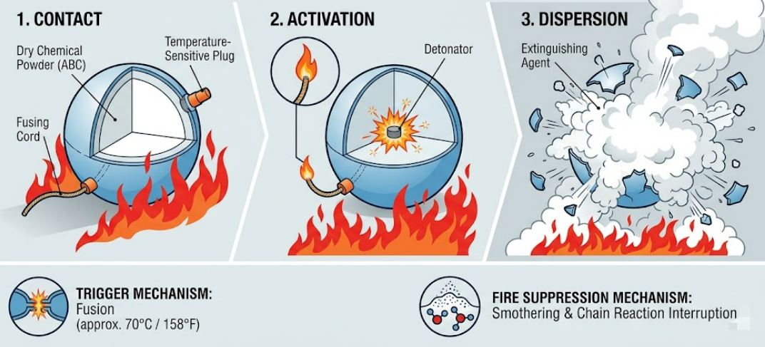 Fire Extinguisher Sammutin
