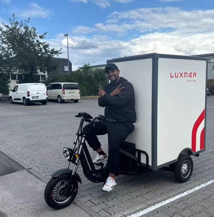 Nákladní kolo Luxmea