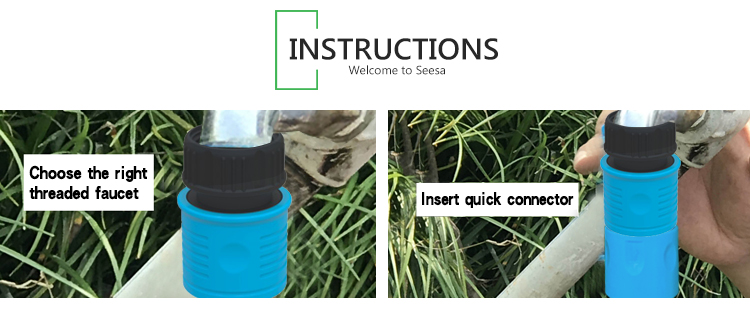 Hose Tap Connector for Sink 水槽軟管水龍頭連接器