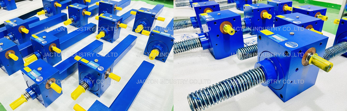 Cubic Machine Screw Jack (2) جاك المسمار آلة مكعب (2)