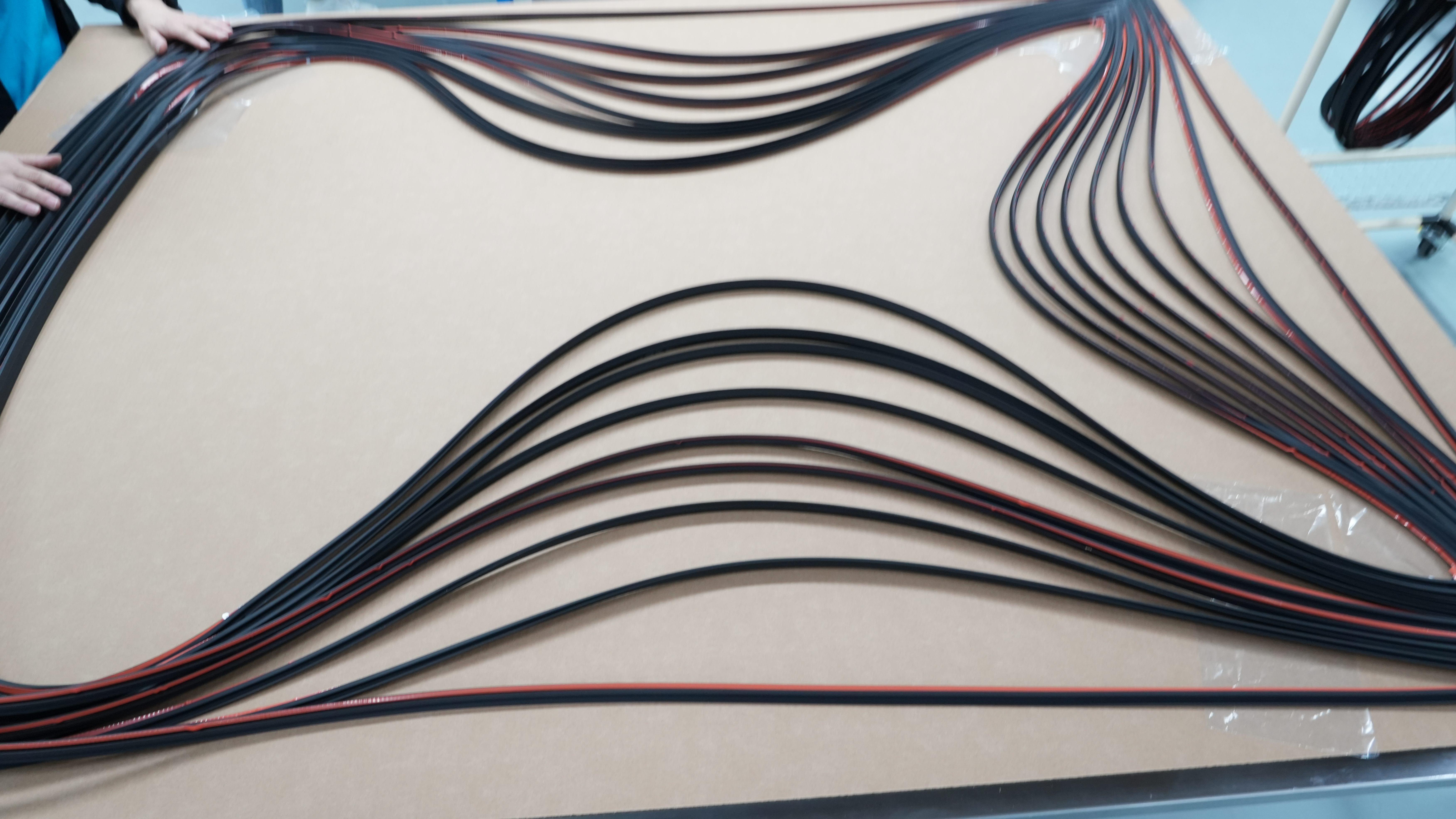 Rubber Extrusion የጎማ መውጣት