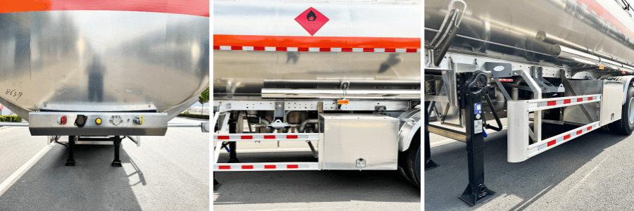 aluminum tanker for sale pétrolier en aluminium à vendre