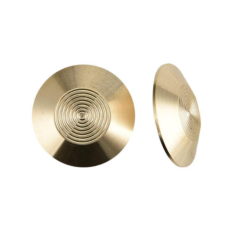25mm Brass Tactile Walking Surface Indicators Paving Studs Dots Domes for Blinds RY-DB211 25mm Pirinç Dokunsal Yürüyüş Yüzey Göstergeleri Panjur için Kaldırım Çiviler Nokta Kubbeler RY-DB211