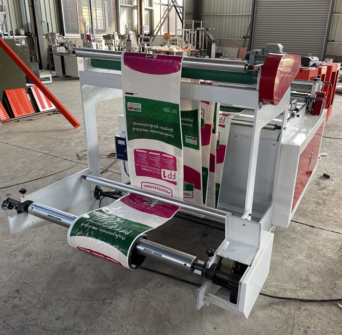 paper sheet cutting machine Maschinenabwickler