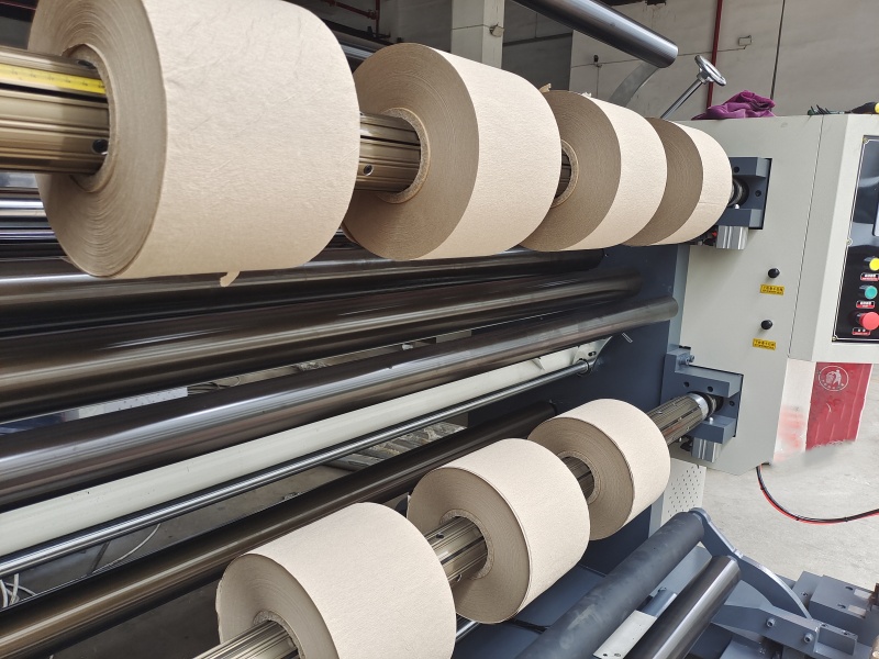 slitting machine slitting effect snymasjien sny effek