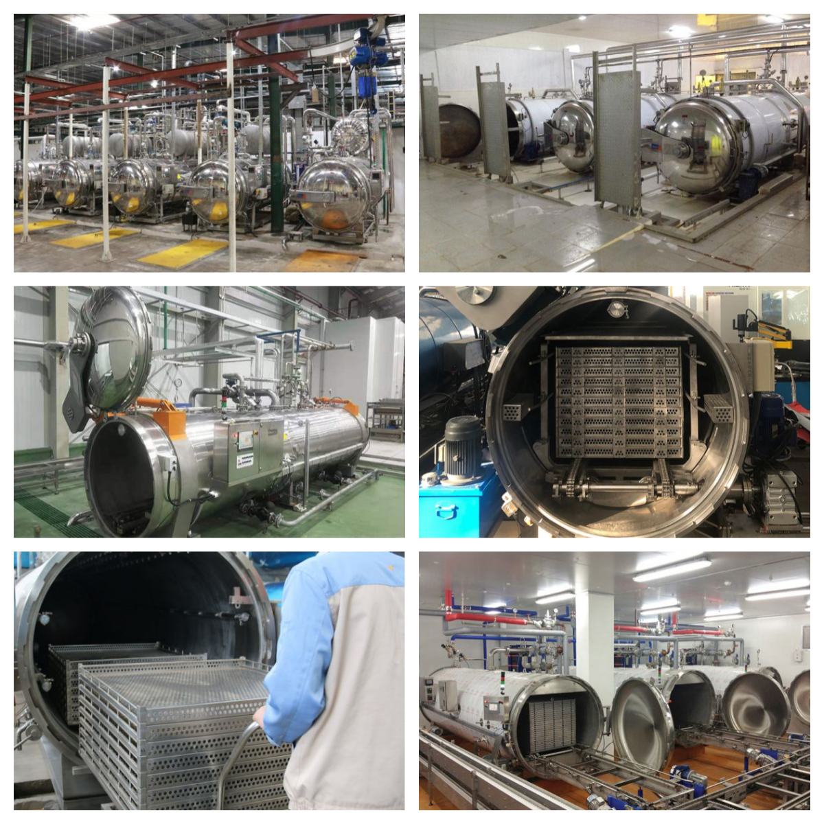 High Pressure Steam Food Sterilizer Autoclave உயர் அழுத்த நீராவி உணவு ஸ்டெரிலைசர் ஆட்டோகிளேவ்