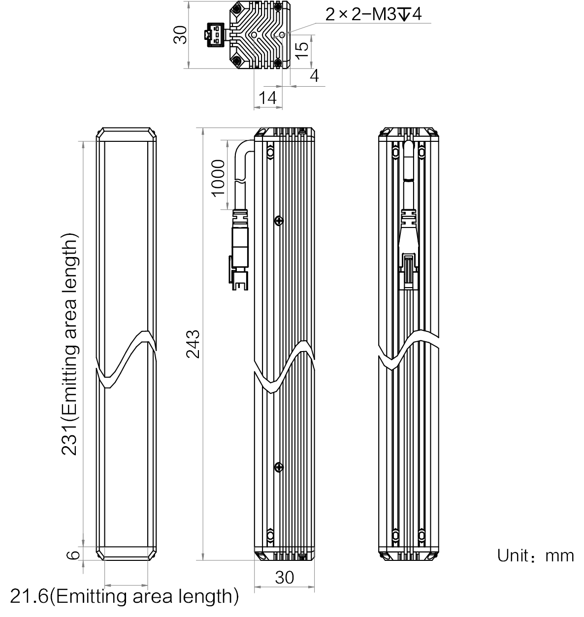 MV-LLDS-H-250-30-B MV-LLDS-H-250-30-B