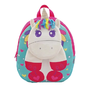 3D Unicorn Oxford Kids Backpack Girls Preschool Outdoor 3D միաեղջյուր Oxford Kids Backpack Girls Preschool Outdoor