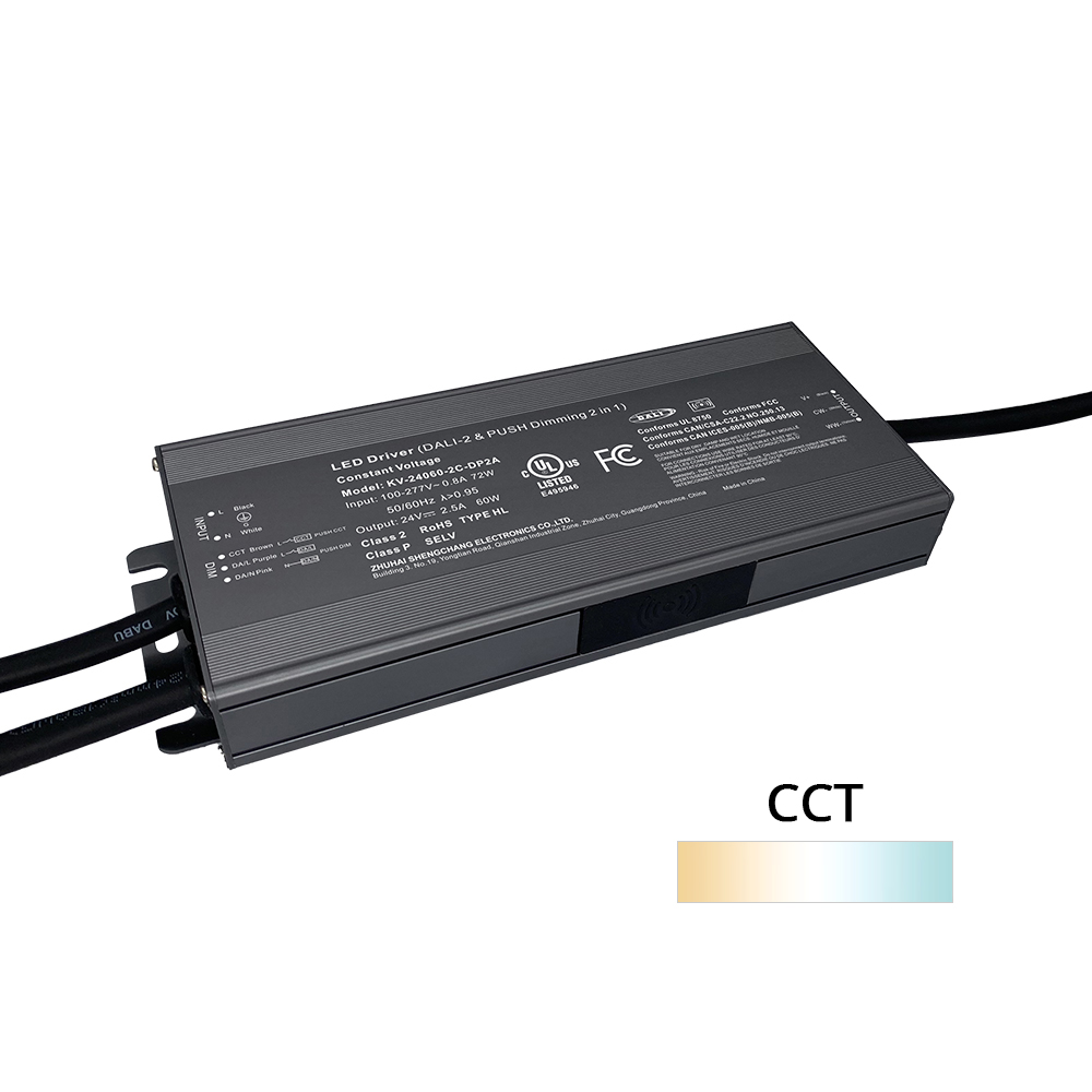 60W 75W CCT DALI 2 Push Dimmable LED Driver 12V 24V 36V 48V DC (1) 60W 75W CCT DALI 2 পুছ ডিমেবল LED ড্ৰাইভাৰ 12V 24V 36V 48V ডিচি (1)