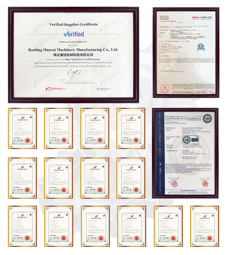 Třináct patentů a certifikací