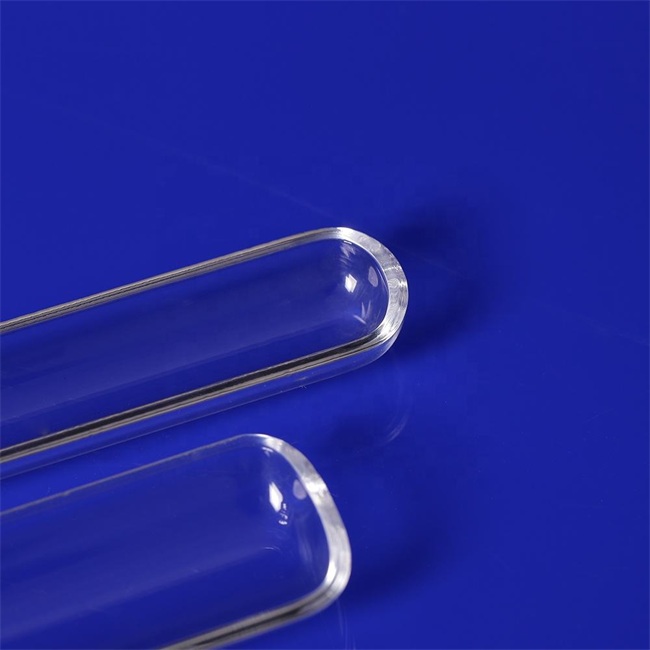 High-quality transparent quartz glass boat supplier Fornecedor de barco de vidro de quartzo transparente de alta qualidade
