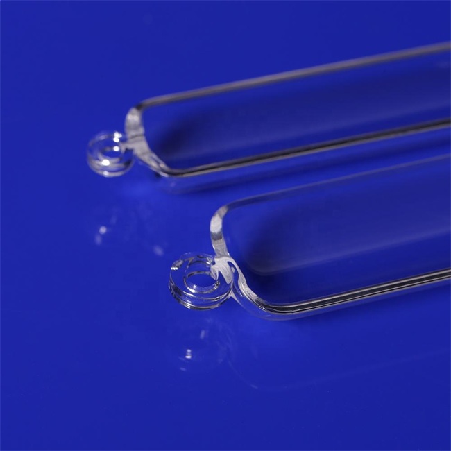 High-quality transparent quartz glass boat manufacturer Fabricante de barcos de vidro de quartzo transparente de alta qualidade