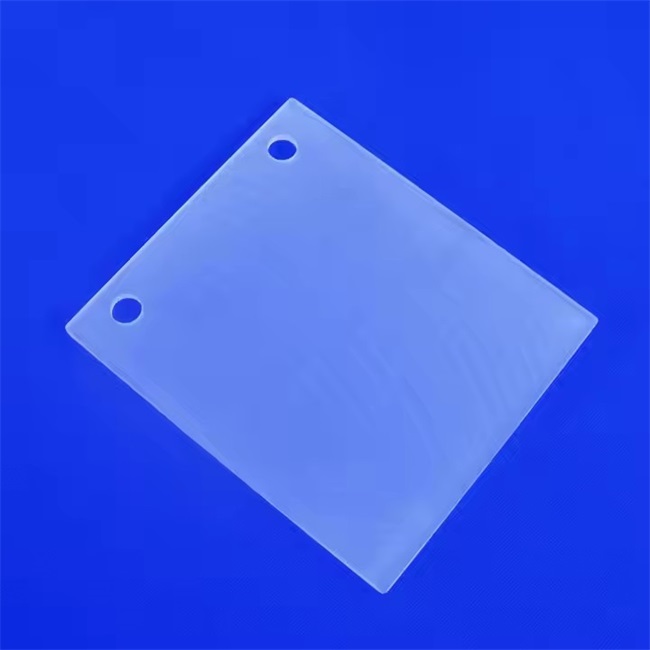 Wear resistant photovoltaic quartz side plate manufacturer Produttore di piastre laterali in quarzo fotovoltaico resistenti all'usura