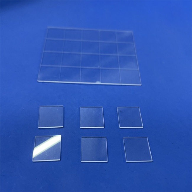 0.2-100mm quartz plate Piastra al quarzo da 0,2-100 mm