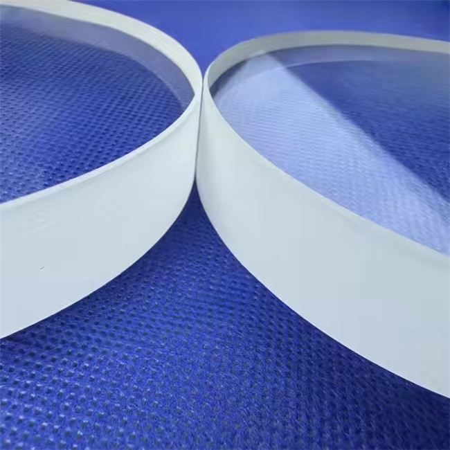 Diameter 10-900mm Fully polished quartz circular observation windows قطر 10-900 مم نوافذ مراقبة دائرية كوارتز مصقولة بالكامل
