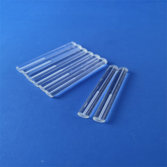Application of Quartz Tube in the Preparation of Crystals by Physical Gas Transport Method تطبيق أنبوب الكوارتز في تحضير البلورات بطريقة نقل الغاز الفيزيائية