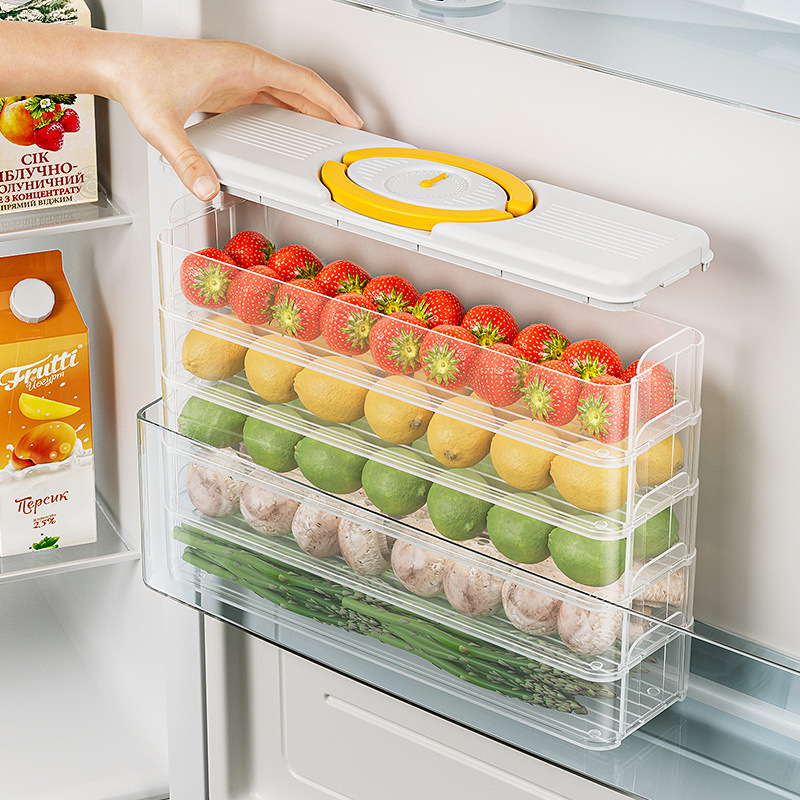 Dumpling fridge organizer 餃子冷蔵庫オーガナイザー