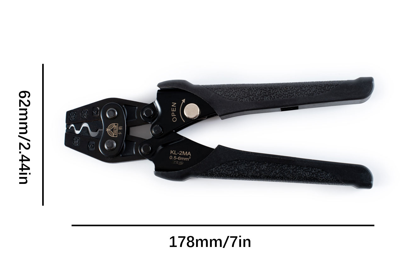 KL-2MA-size Rozmiar KL-2MA