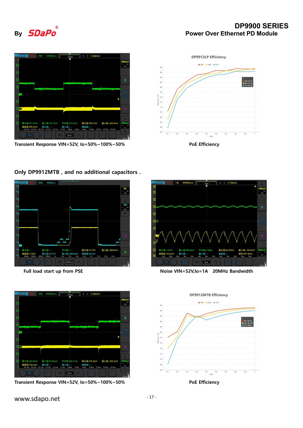 DP9900 202511Datasheet_17 DP9900 202511Scheda tecnica_17