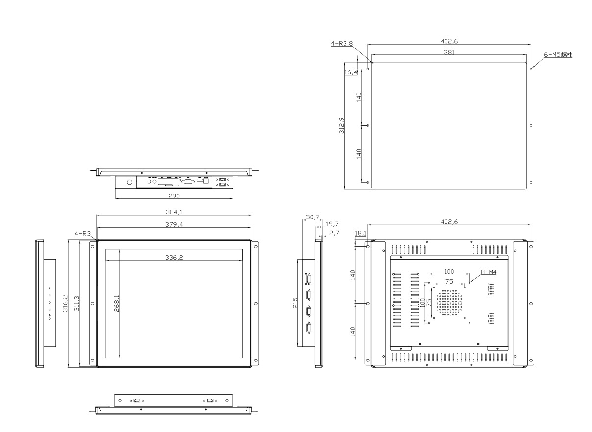 Technical Drawings 技術図面