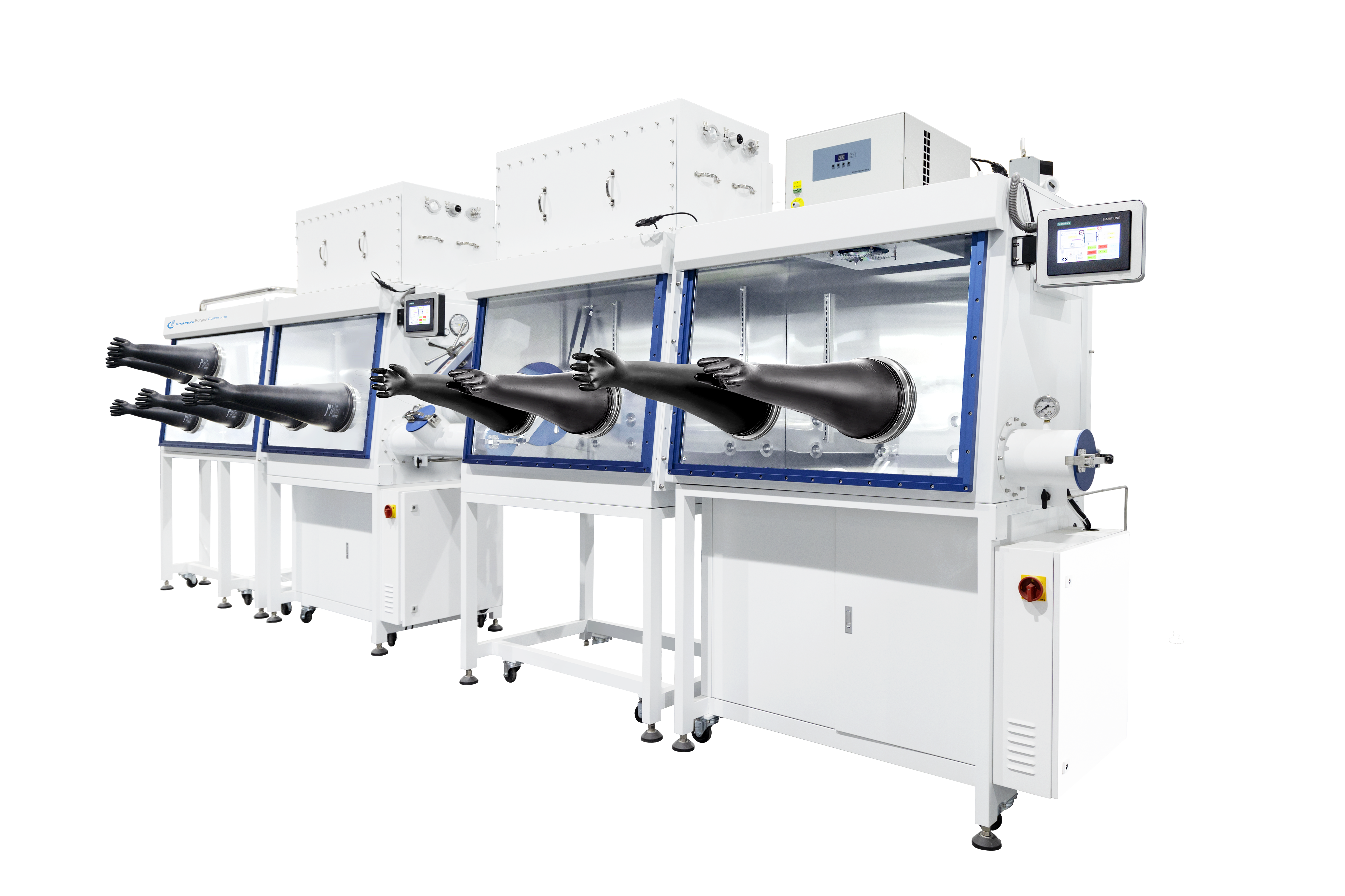 Circulating Purification Glove Box Sirkulerende suiweringshandskoenboks