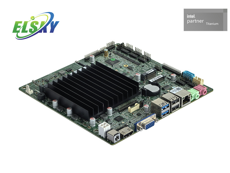 Compact M100F Motherboard Kompaktes M100F-Motherboard