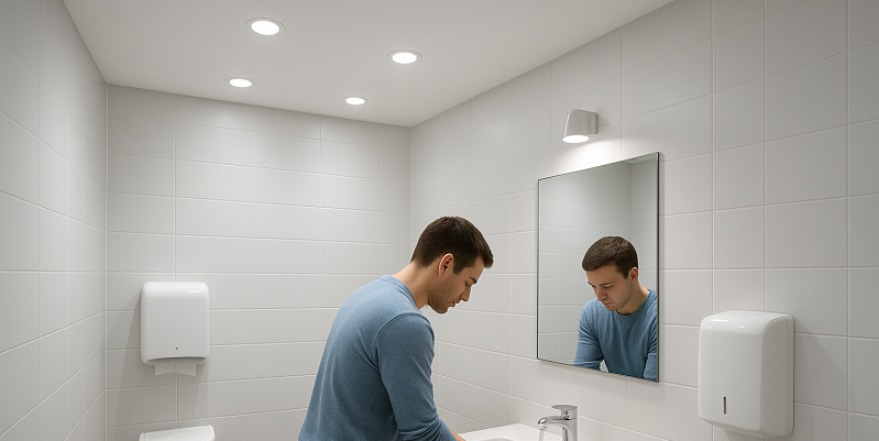 7.0 Restrooms compact low-profile choice 7.0 Tandas padat pilihan berprofil rendah