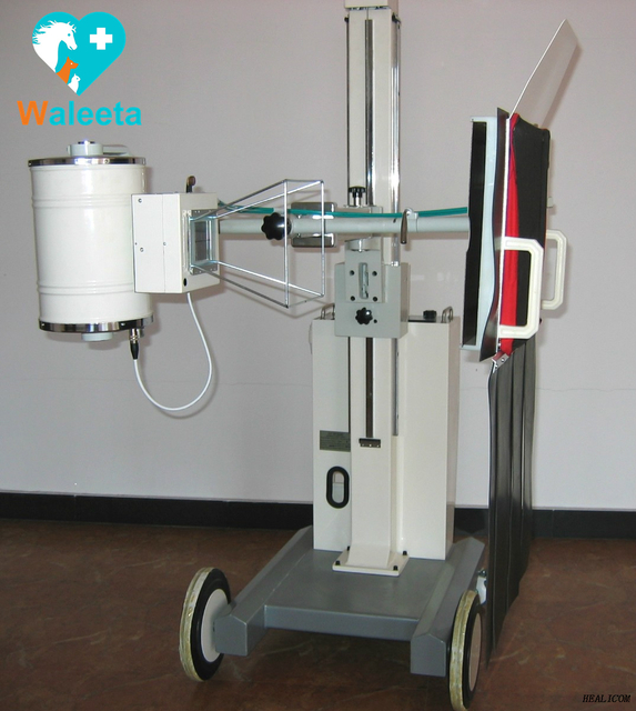 រោងចក្រចិន HX-30AY Veterinary 30mA Mobile X-ray Machine vet x-ray system