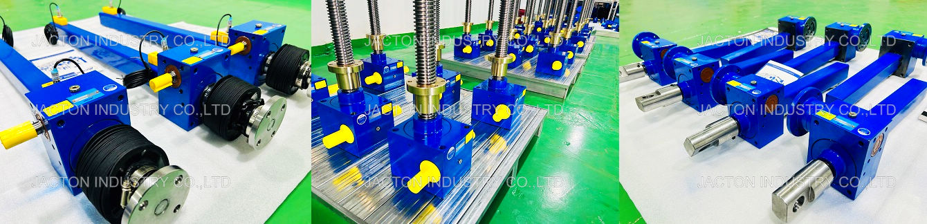 Cubic Machine Screw Jack (Through-holes) JTH-Series (2) क्यूबिक मशीन स्क्रू जैक (छेद के माध्यम से) JTH-श्रृंखला (2)