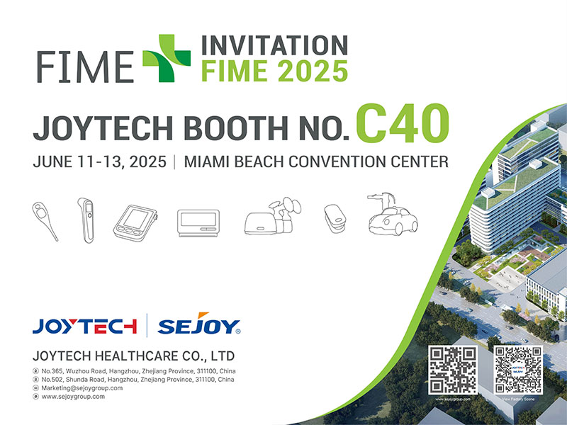 WHX Miami formerly FIME invitation letter-Joytech booth C40 WHX Rajana baheulana FIME surat uleman-Joytech stan C40