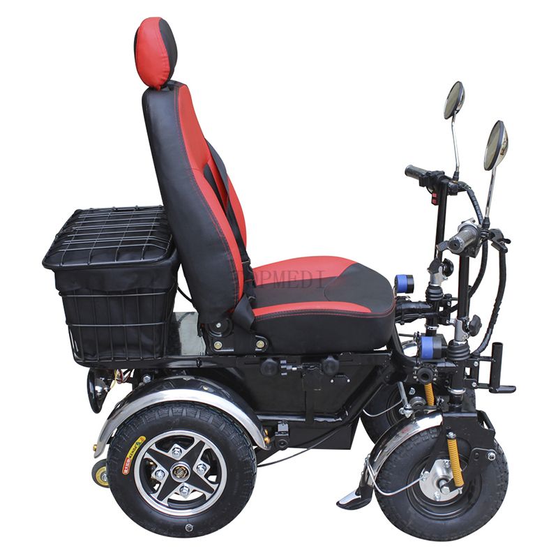 THE149 (7) 革新的な電動オフロード車椅子