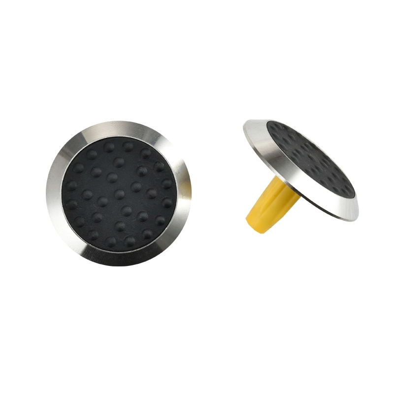 high quality anti-slip paving tactile stud for shopping malls hotels perno tattile per pavimentazione antiscivolo di alta qualità per centri commerciali, hotel