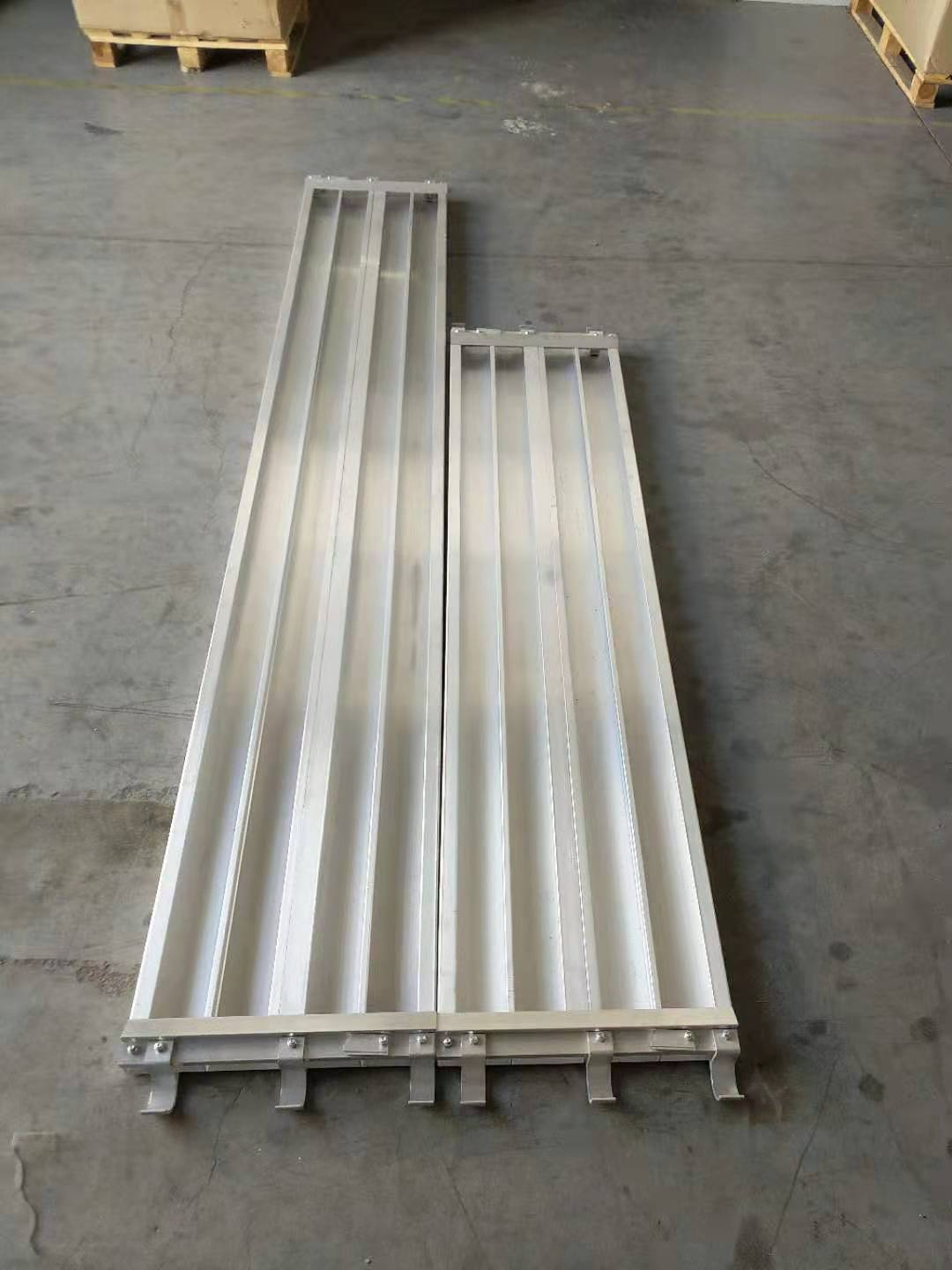 7 aluminum scaffold plank تخته داربست آلومینیومی 7 عدد