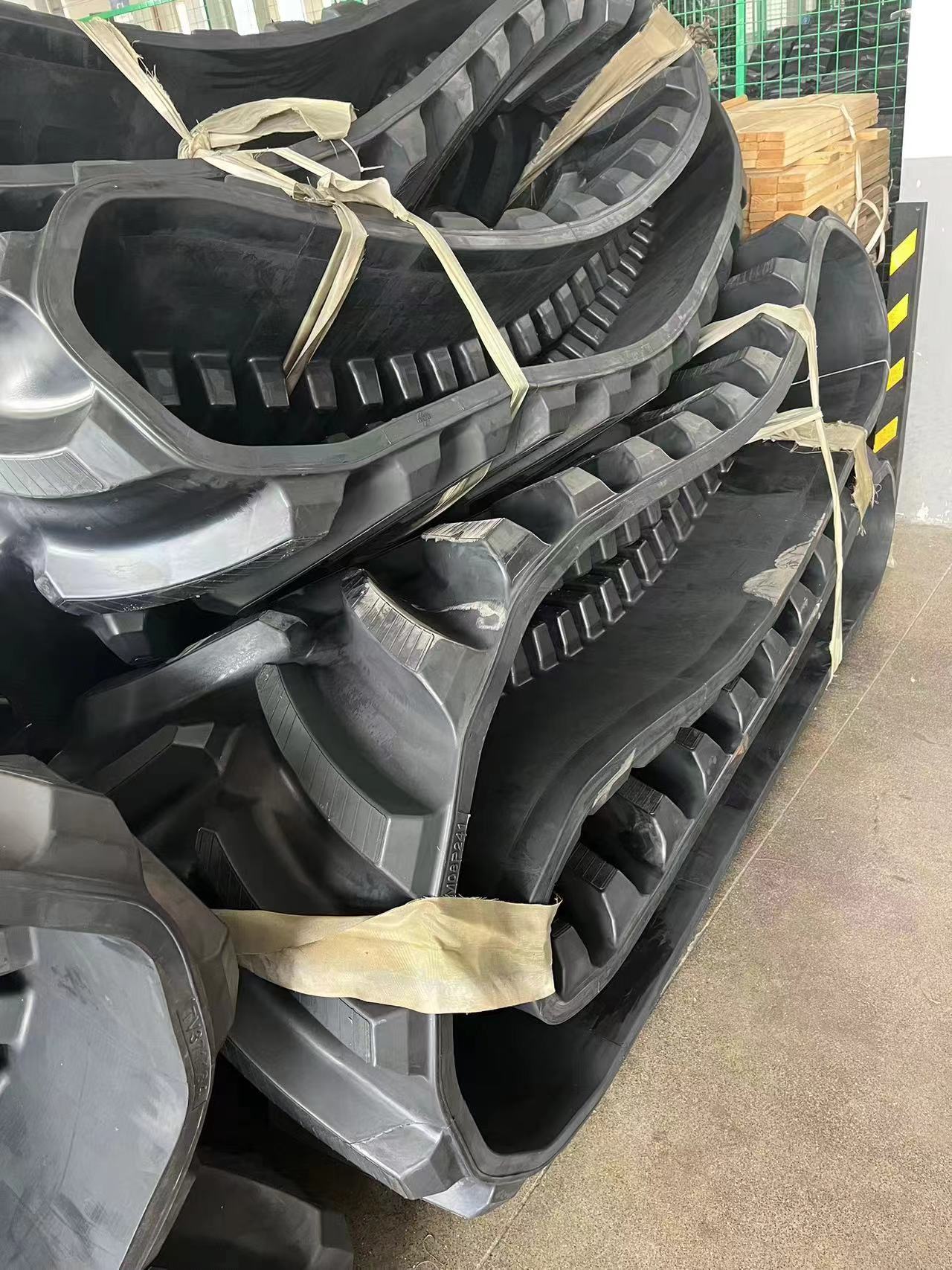 Bolin Rubber track Agro rubberbaan