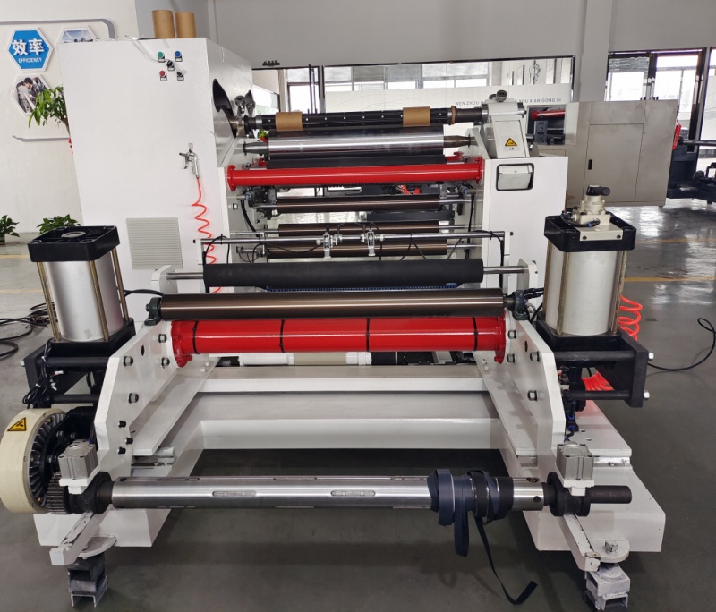 high speed slitting machine high speed slitting machine
