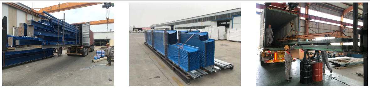 steel structure hangar 鋼結組機庫