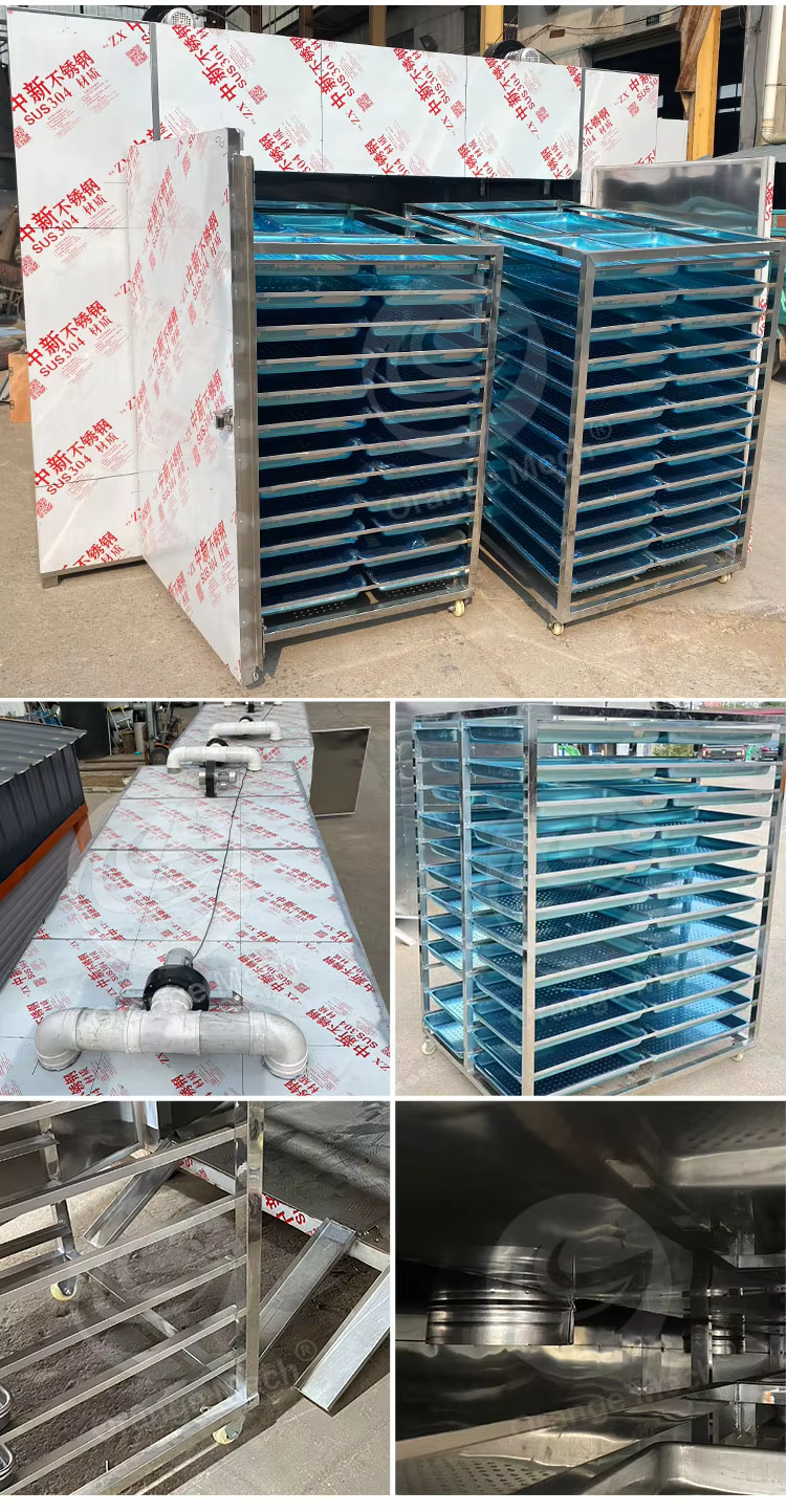 Commercial Multifunctional Fruit Vegetable Dehydrator Komersyal na Multifunctional Fruit Vegetable Dehydrator