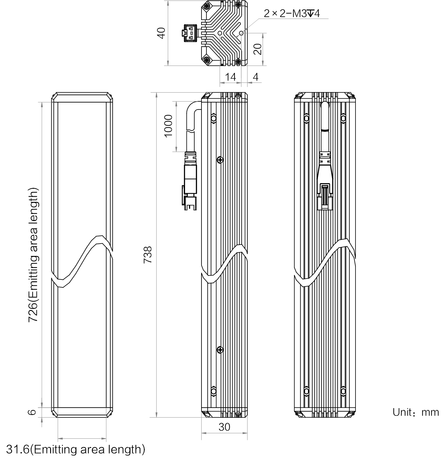 MV-LLDS-H-800-40-W MV-LLDS-H-800-40-W