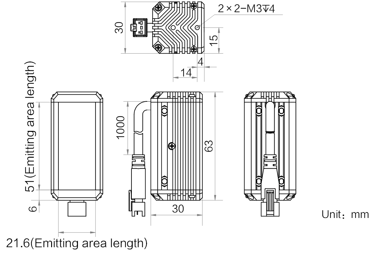 MV-LLDS-H-50-30-IR940 MV-LLDS-H-50-30-IR940