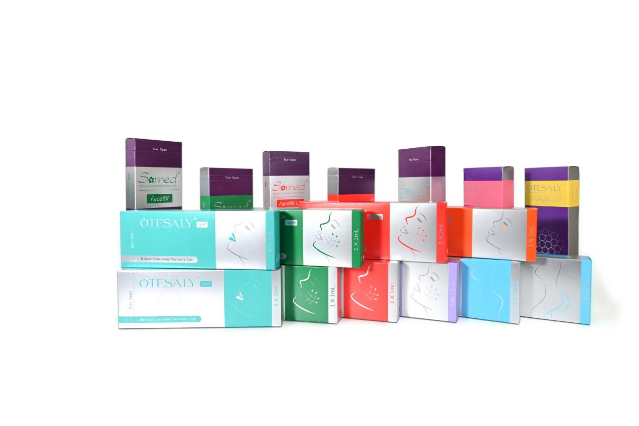 hyaluronic acid filler 透明质酸填充剂